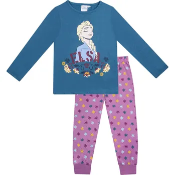 Dívčí pyžamo Frozen - Ledové království Dívčí pyžamo - Frozen VH2003, petrol / fialová Barva: Petrol, Velikost: 104