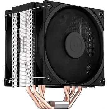PC ventilátor ENDORFY Chladič CPU Fera 5 Dual Fan, 2x120mm, LGA1851, AM5, černá