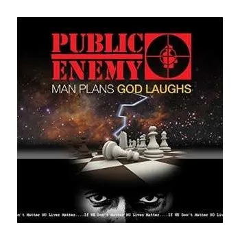 Zahraniční hudba CD Public Enemy: Man Plans God Laughs 2015 Clean