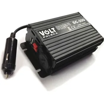 Měnič napětí Měnič napětí 24V/12V DC200 4ZDC200USB