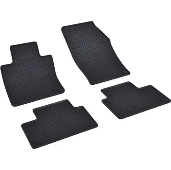 autokoberec Gumové koberce Volvo V60 PHEV 2018 5 míst