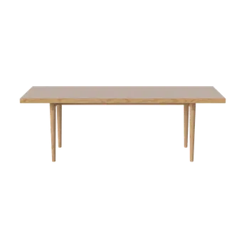 Berlin, Povrchy Dub olejovaný, Rozměr Berlin lavice 126 cm