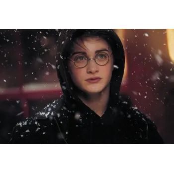 Plakát Plakát, Obraz - Harry Potter - Winter in Hogsmeade