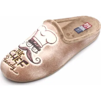 Pánské pantofle Gema Cook hnědé 5014-021 43