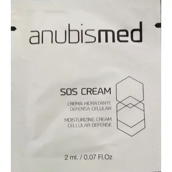 Pleťový krém Anubis ANUBISMED SOS CREAM Objem: Tester : objem 2ml.