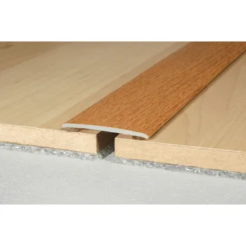 Profil team Přechodový profil 35 mm - plochý - samolepící Provedení: Zlatá E00 93 cm