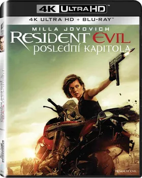 Blu-ray film Resident Evil: Poslední kapitola (2016)