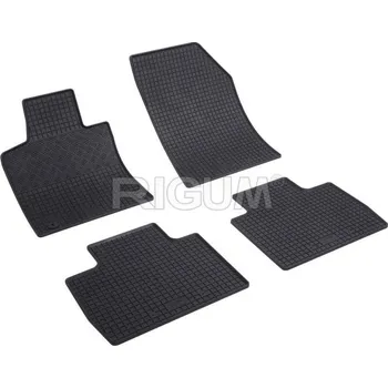 autokoberec Gumové koberce Peugeot 508 PHEV 2019 5 míst