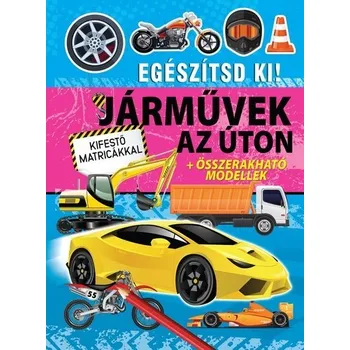 Cizojazyčná kniha Jármuvek az úton