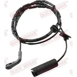 Výstražný kontakt, opotřebení obložení QUICK BRAKE WS 0198 A