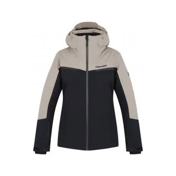 Hannah AMABEL anthracite/goat 42; Černá bunda + DÁREK DLE VÝBĚRU!