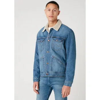 Pánská casual bunda Wrangler W4MSUG10K 124MJ Sherpa 3 Years 4XL