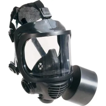 Plynová maska Celoobličejová ochranná maska Avec CM-6 M - černá