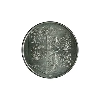 Česká mincovna 150. výročí založení Střední uměleckoprůmyslové sklářské v Kamenickém Šenově 200 Kč 2006 stříbrná mince Proof 13 g