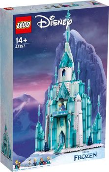 LEGO Disney Ledové království 43197 Ledový zámek