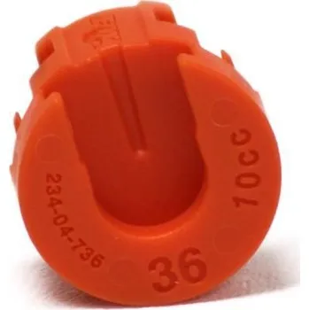 Vidlice na kolo MARZOCCHI VLOŽKA OBJEMU KOMORY VIDLICE FOX 36 NA2 ORANŽOVÁ 10cc