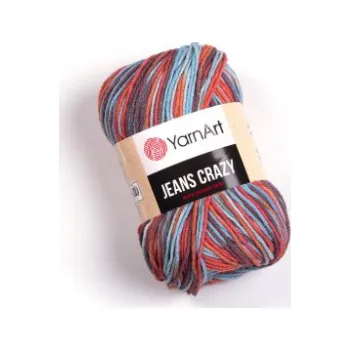 Příze Jeans Crazy 8214