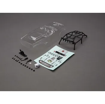 RC vybavení 1:24 Axial SCX24 Deadbolt 4WD: Karosérie čirá