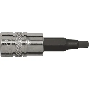 Gola hlavice 1/4’’ Zástrčná hlavice čtyřhranná S3