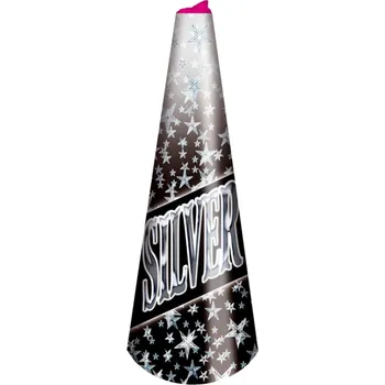 Zábavní pyrotechnika SILVER - extra velká stříbrná fontána