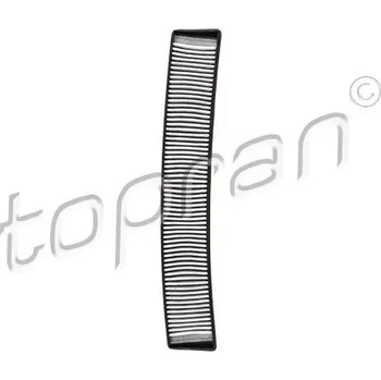 Klimatizace automobilu Filtr, vzduch v interiéru TOPRAN 500 224