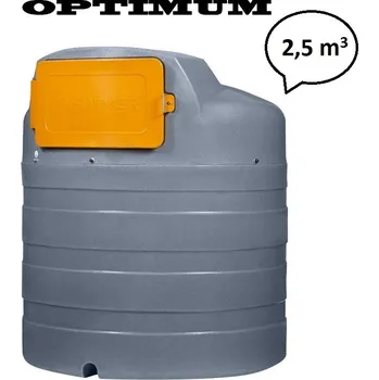 Nádrž na naftu dvouplášťová s distribuční skříní SWIMER ECO-Line 2500 l verze OPTIMUM