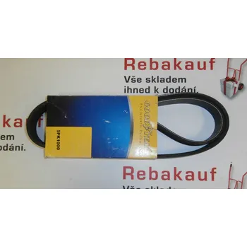 Drážkový řemen BMW - LAND ROVER - MAZDA - TOYOTA (5PK1000 BMW 11281435280 FIAT 7658133 FIAT 7670173 MAZDA F807-15-907 MAZDA F807-15-907A MAZDA KL70-15-908 PORSCHE 99919220650 PORSCHE 99919220750 LAND ROVER GFB91002 LAND ROVER PQS000220 TOYOTA)