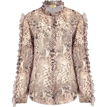 Dámské oblečení Liu Jo Košile | Barva:béžový | Velikost:38