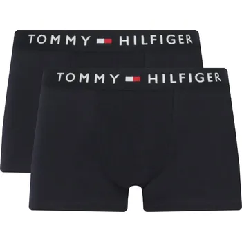 Boxerky Tommy Hilfiger Boxerky 2-pack | Barva:tmavě modrá | Velikost:152/164