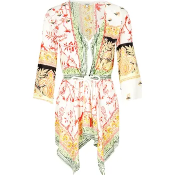 Dámská halenka Desigual Halenka BLUS_MANTUA | Barva:ekr | Velikost:S