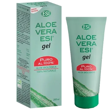 Pleťový krém Aloe Vera gel čistý 200ml DMS: 1/26 ESI