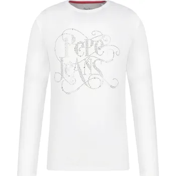 Dámské oblečení Pepe Jeans London Halenka MAKEBA | Barva:bílý | Velikost:116