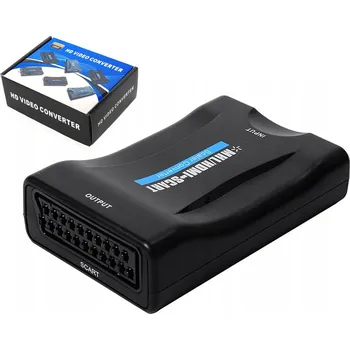 Adaptér z HDMI na SCART