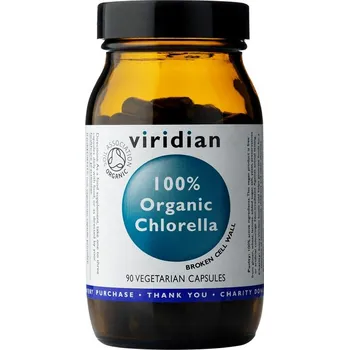 Přírodní produkt Viridian Bio Chlorella 90 kapslí
