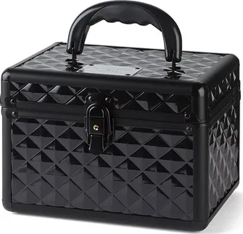 Kosmetický kufr Beautiful Brows Diamant kosmetický kufřík 18 x 24 x 20 cm černý