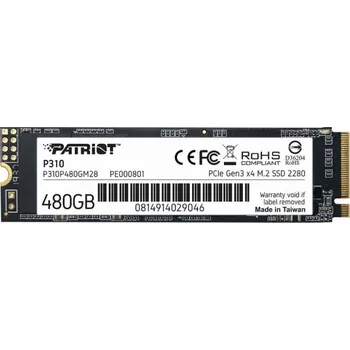 SSD disk P310 480 GB, SSD