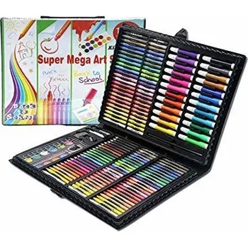 Výtvarná sada Výtvarná sada Super Mega Art Set 168 ks