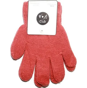 Dětské chlapecké prstové pletené rukavice - 688/44