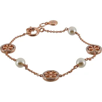 Náramek TORY BURCH Náramek CRYSTAL | Barva:růžové zlato | Velikost:OS