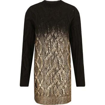 Dámské šaty Pinko Vlněná šaty ESTONE | Barva:černý | Velikost:L