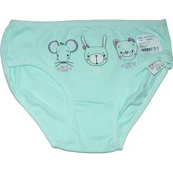 Dívčí spodní kalhotky pro holčičky 116856 zelené