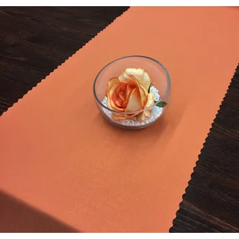 Šála Teflonová šála v metráži - 3095 - světle rezavá 38 pouze střih