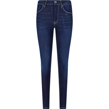 Dámské džíny Pepe Jeans London Džíny REGENT | Barva:tmavě modrá | Velikost:25/30