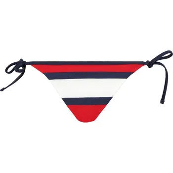 Dámská bunda Tommy Hilfiger Spodní část bikin SIDE TIE | Barva:červený | Velikost:XS
