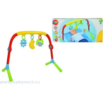 Hrací deka Dětská hrazdička s chrastítky > varianta pastelové barvy