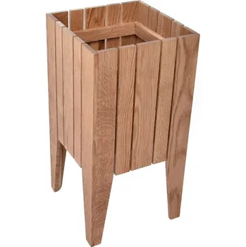 Květináč Rojaplast Květináč OBAL dřevěný