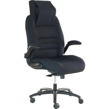 ALBA Kancelářské křeslo DISPOS, kovový kříž, BLACK 27