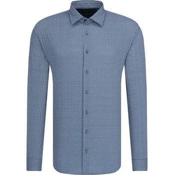 Pánská košile BOSS CASUAL Košile Mypop 2 | Barva:tmavě modrá | Velikost:L