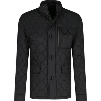 Pánská větrovka Joop! Collection Bunda Clintons | Barva:černý | Velikost:46