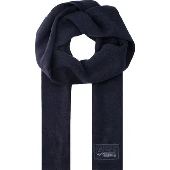 Oblečení a móda Superdry Šála ORANGE LABEL | Barva:tmavě modrá | Velikost:OS